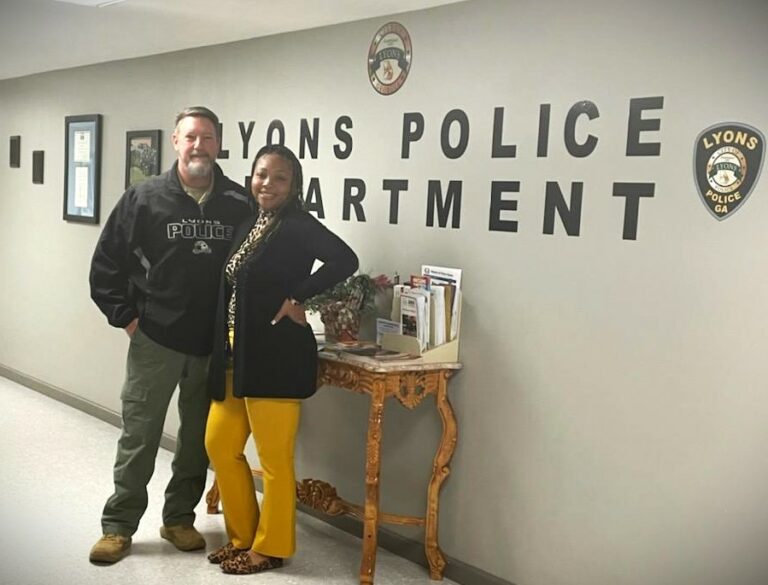 Press Release Lyons, Ga